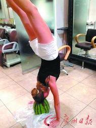 吃瓜倒立,揭秘娱乐圈的另类现象