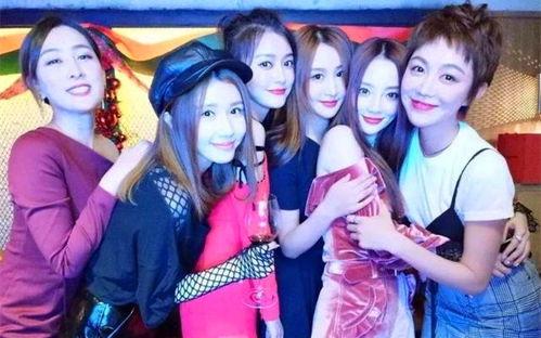 吃瓜姐妹七组,揭秘娱乐圈背后的故事与真相