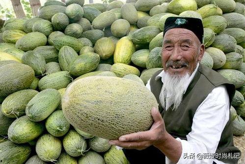 新疆吃的哈密瓜怎么吃,甜蜜滋味的多重享受方式