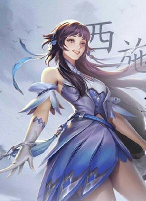 王者荣耀西施吃瓜,揭秘王者荣耀中的瓜界女神