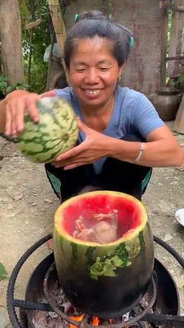 吃原味的瓜,尽享瓜果甘甜