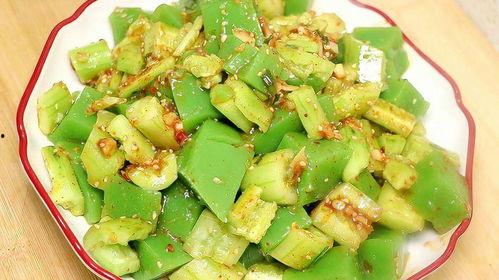 瓜可以凉拌吃吗,瓜类凉拌美食攻略